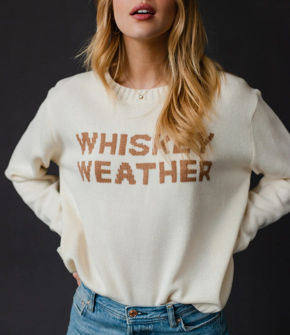 Whiskey Weather Sweater