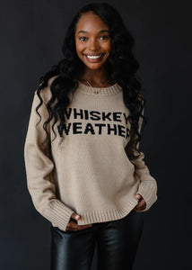 Whiskey Weather Sweater