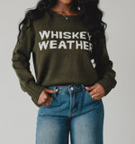 Whiskey Weather Sweater