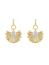 Celesta Fan Earring
