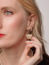 Celesta Fan Earring