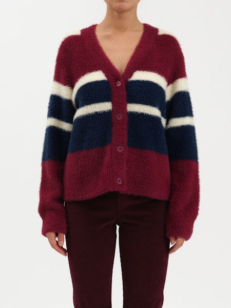 Bleeker Fuzzy Cardigan