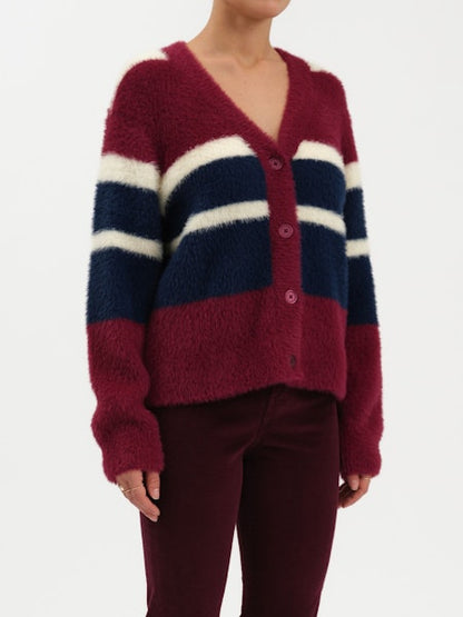 Bleeker Fuzzy Cardigan