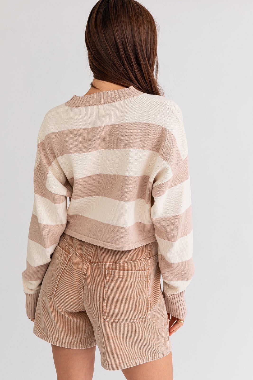 Wilemina Stripe Sweater