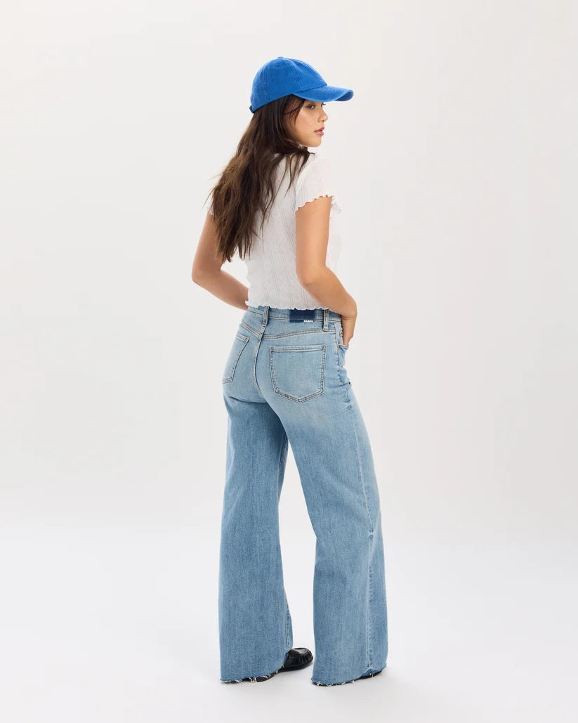 Far Out HR Wide Denim