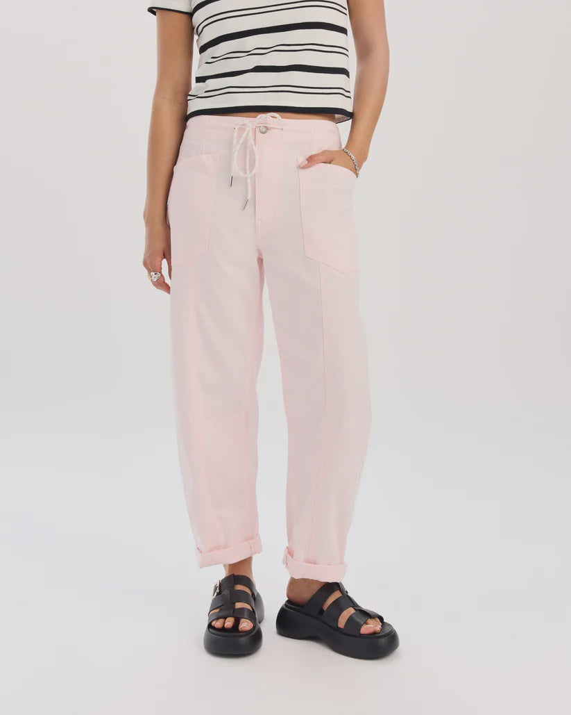 Villa Drawstring Jeans