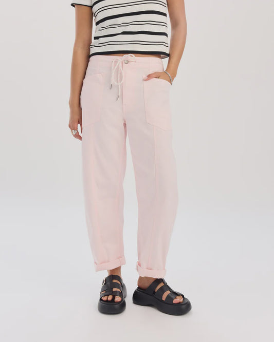 Villa Drawstring Jeans