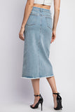 Jonny Denim Skirt