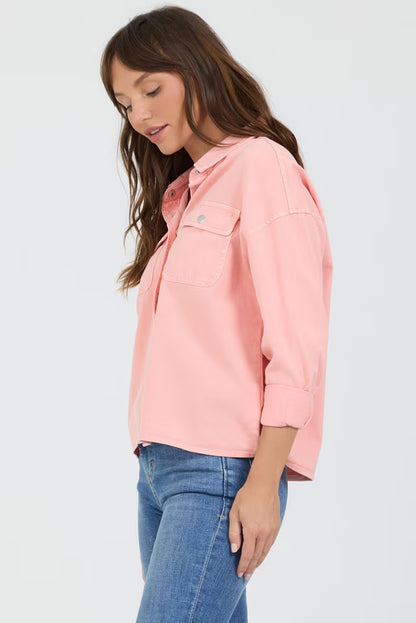 Adrianna Denim Jacket