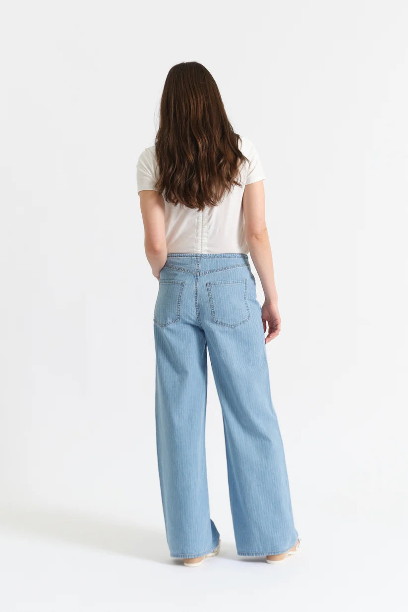Madison MR Wide Leg Jean