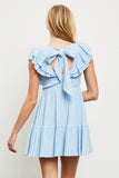 Palma Ruffle Mini Dress