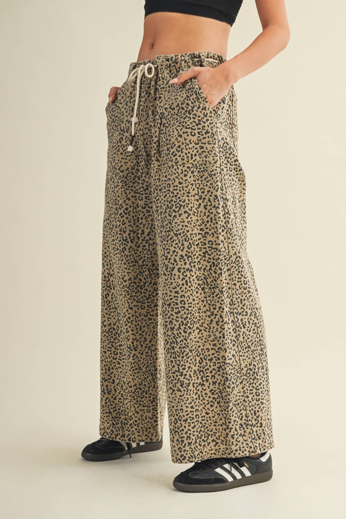 Cleo Front Tie Pants