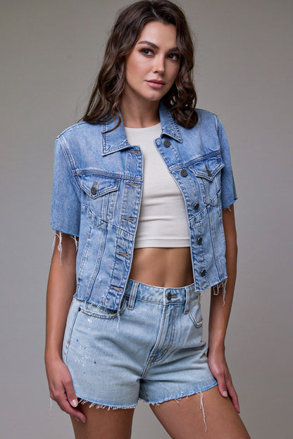 Everly Denim Jacket
