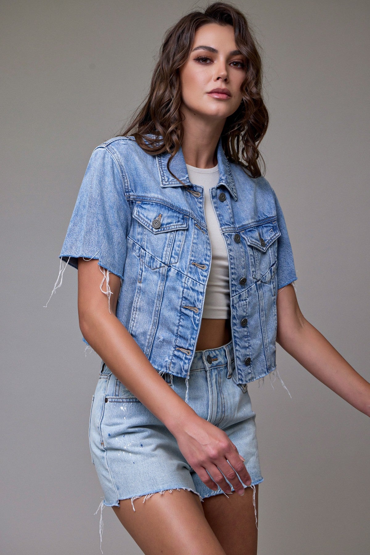 Everly Denim Jacket