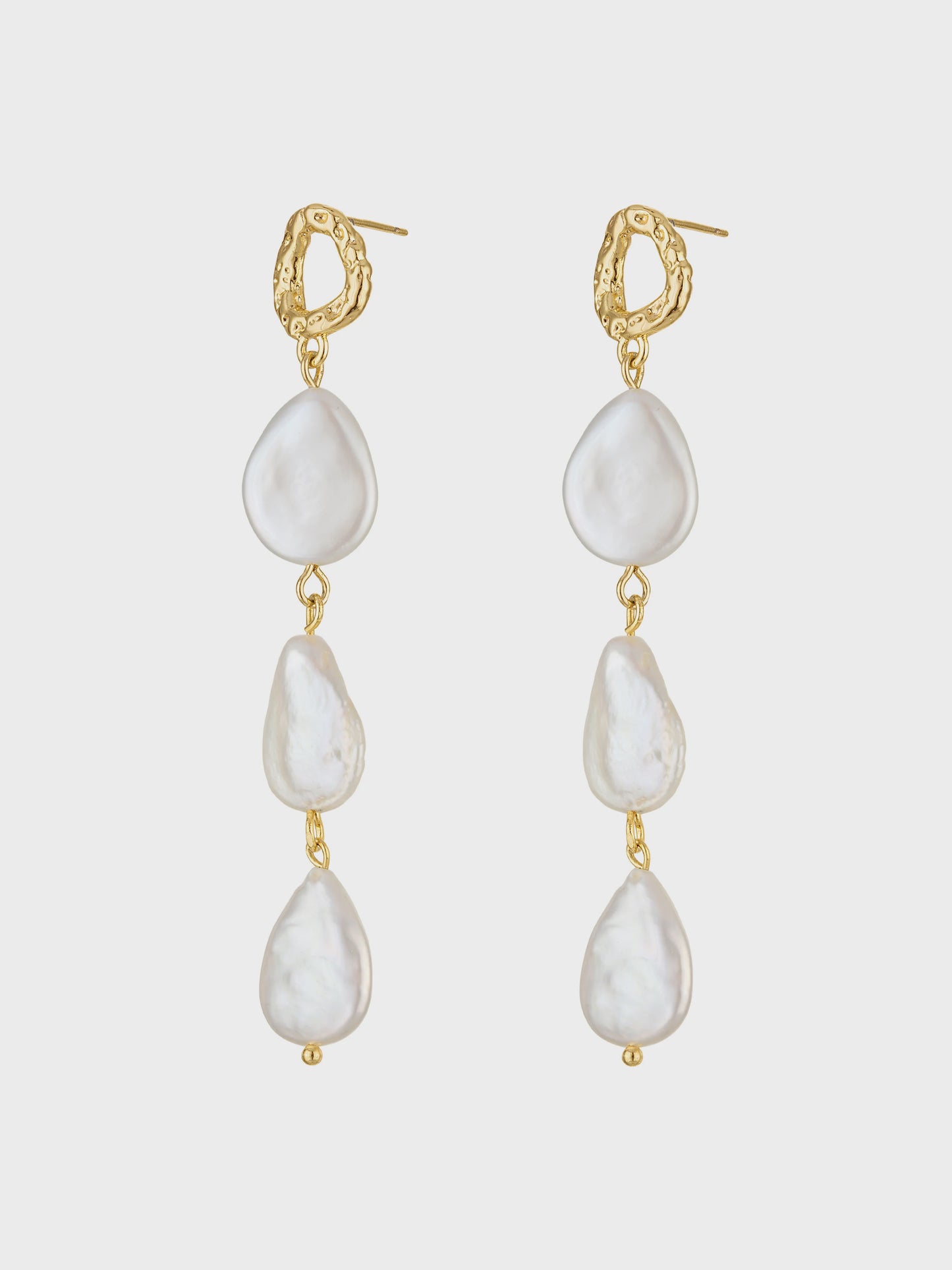 Evie Pearle Drop Earring