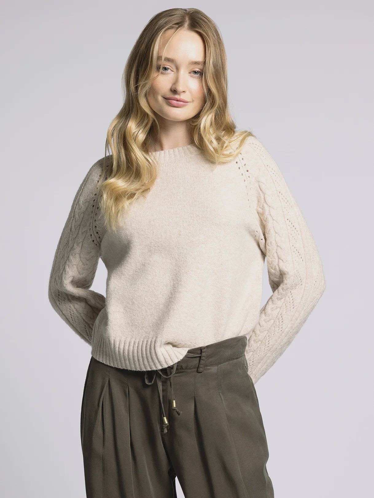 Zoey Knit Sweater