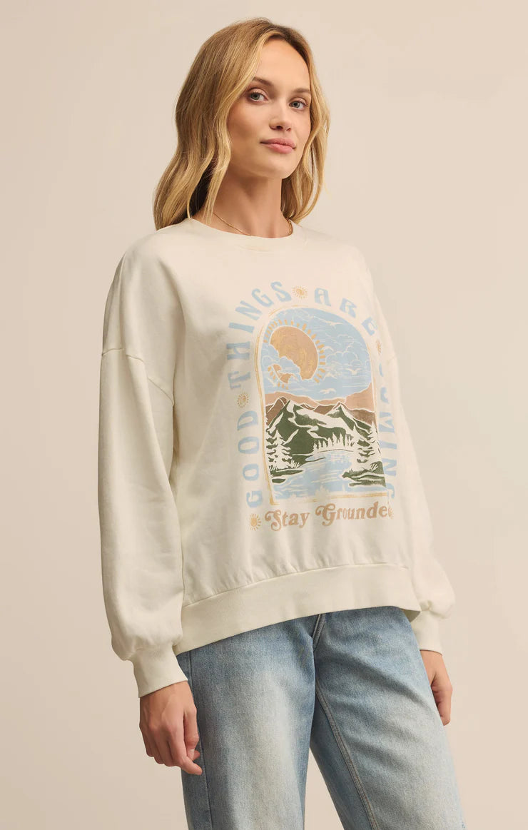 Grounded Sunday Sweatshirt