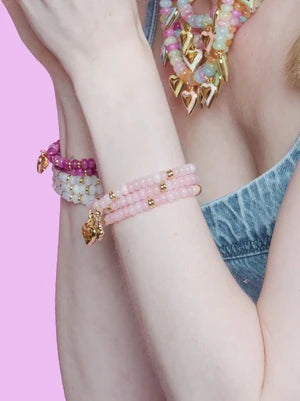 Gemstone Stretch Bracelet