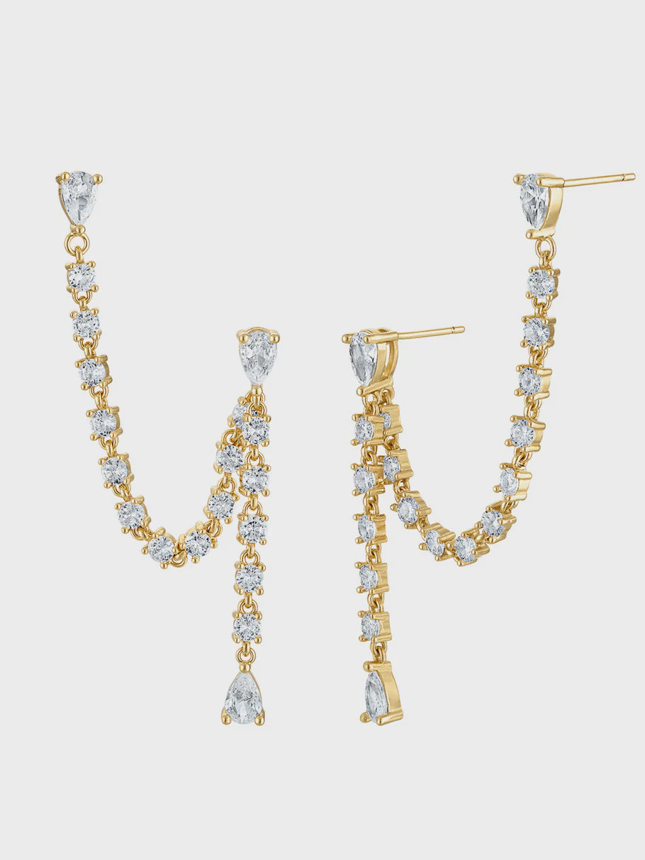 Hollis Double Earring