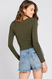 Walsh Long Sleeve Crop