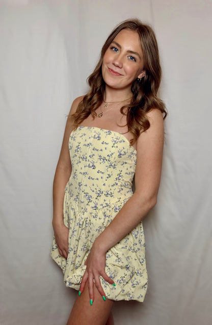 Santina Bustier Dress