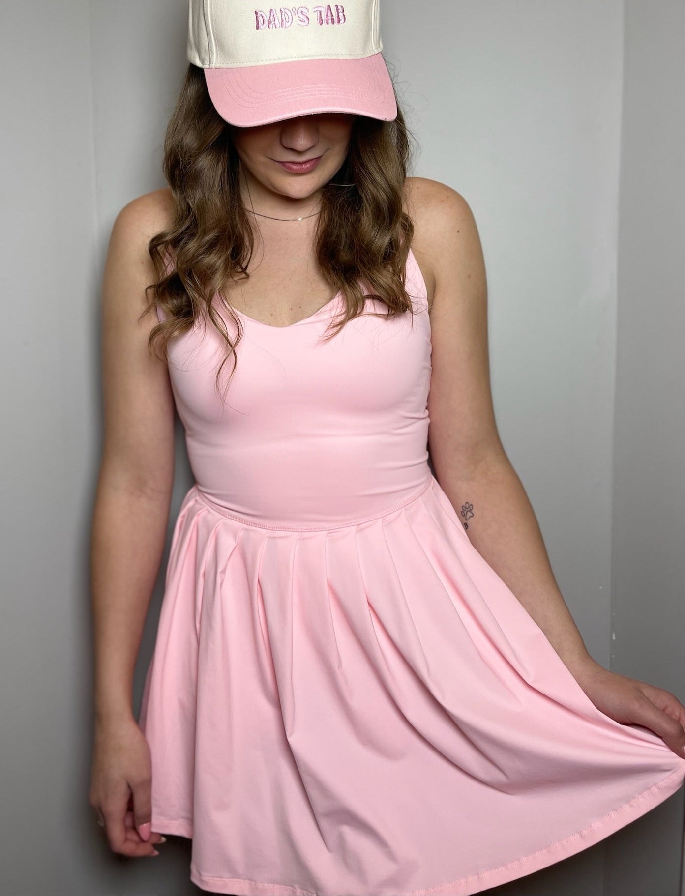 Alina Athletic Dress