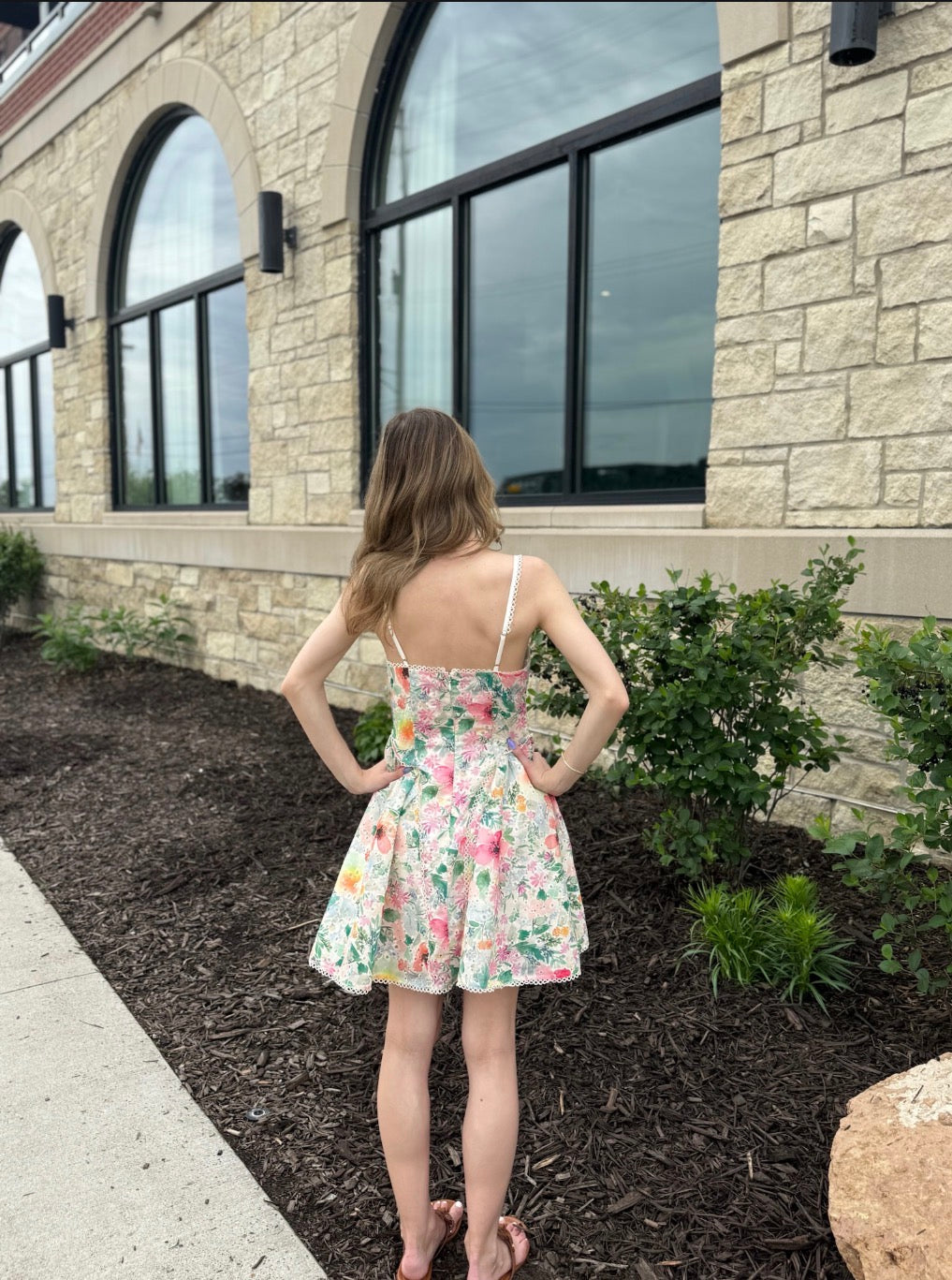 Birdie Mini Dress