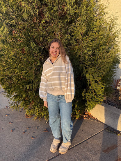 Pip Striped Sweatshirt