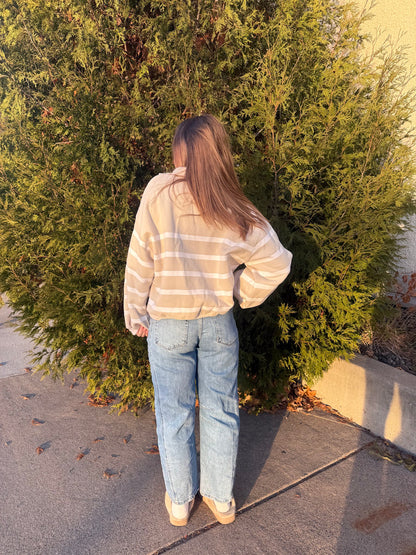 Pip Striped Sweatshirt