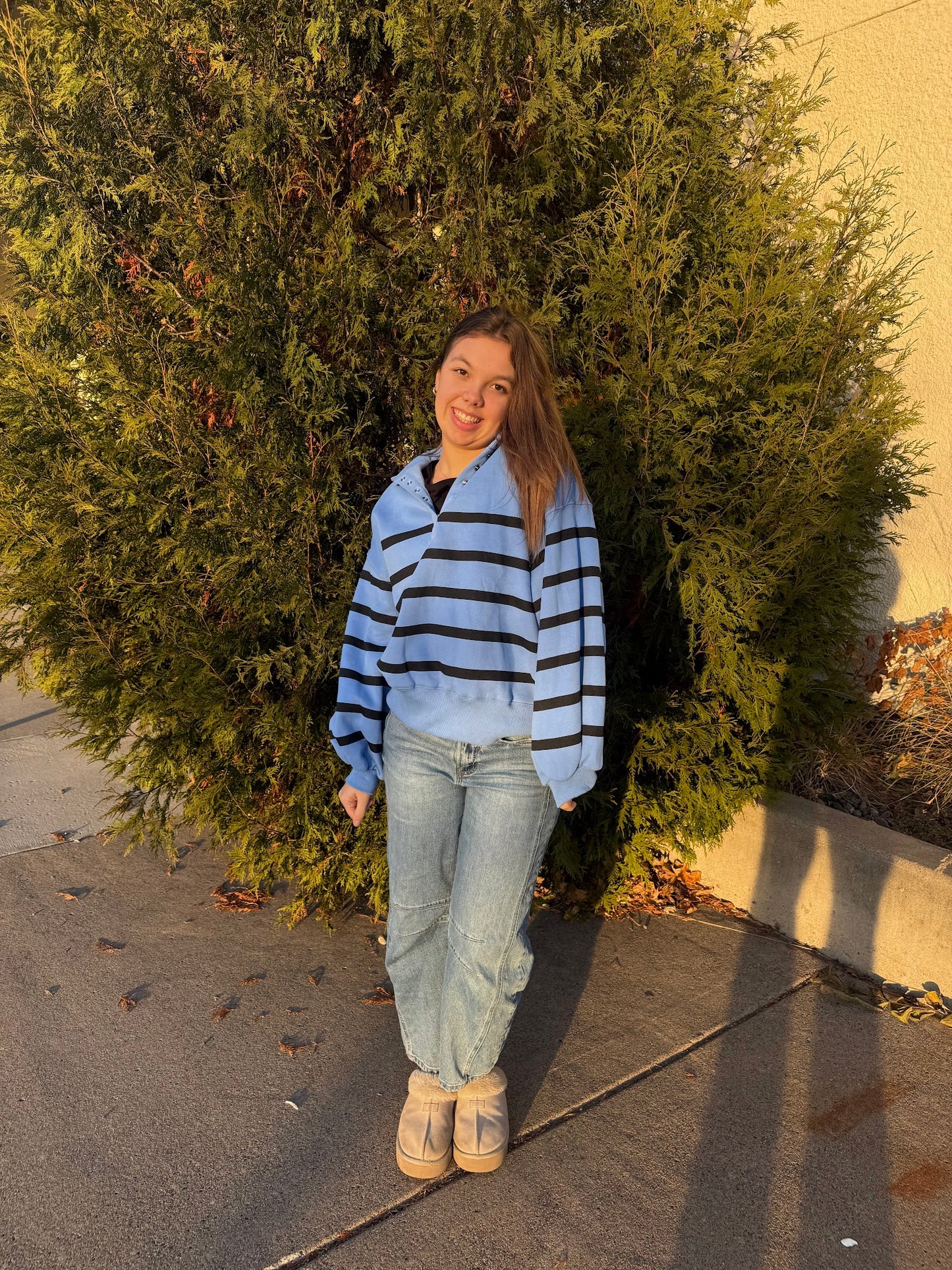 Pip Striped Sweatshirt