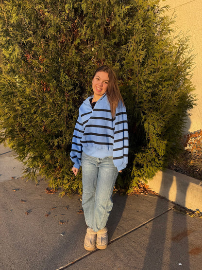 Pip Striped Sweatshirt