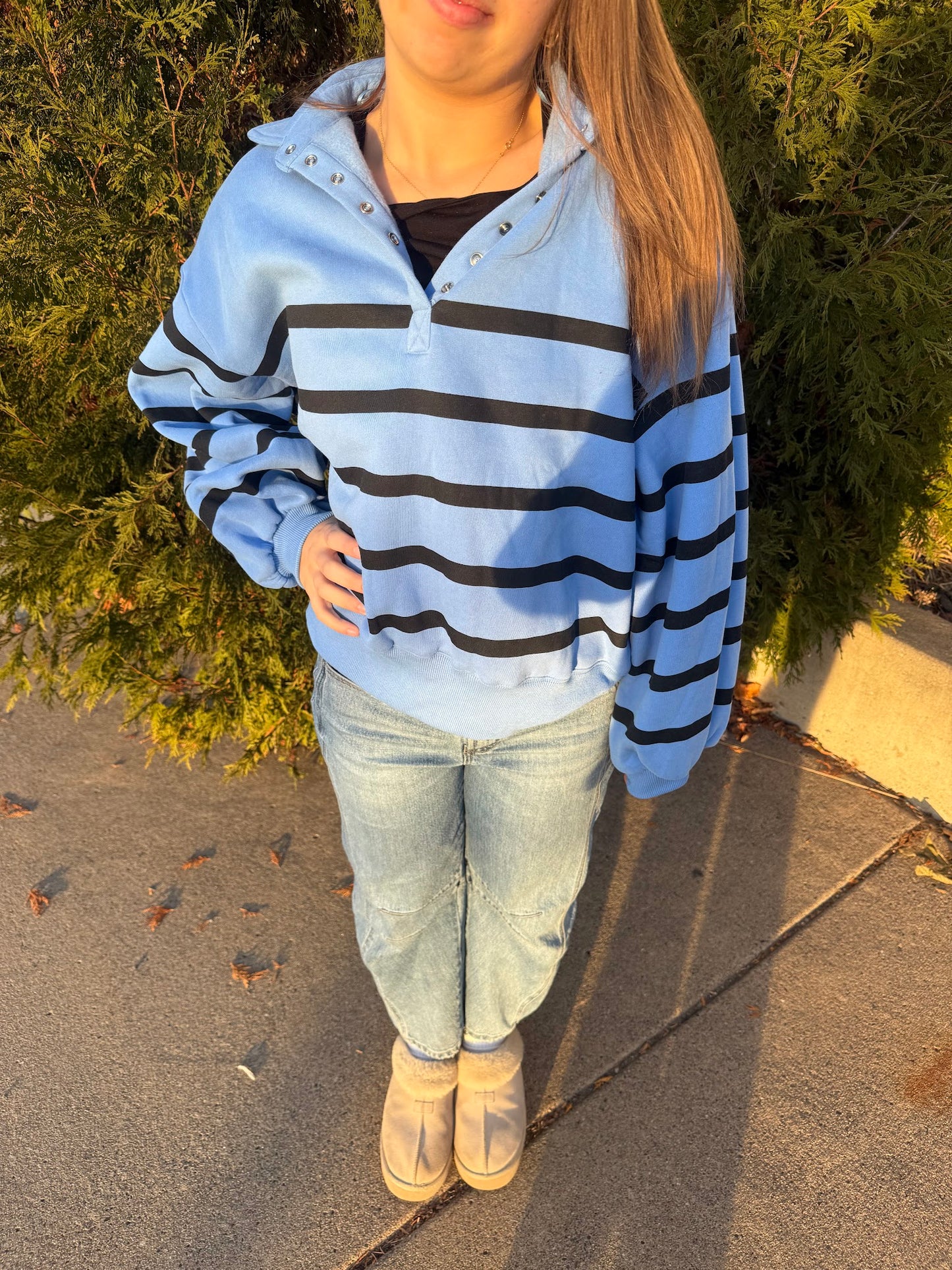 Pip Striped Sweatshirt