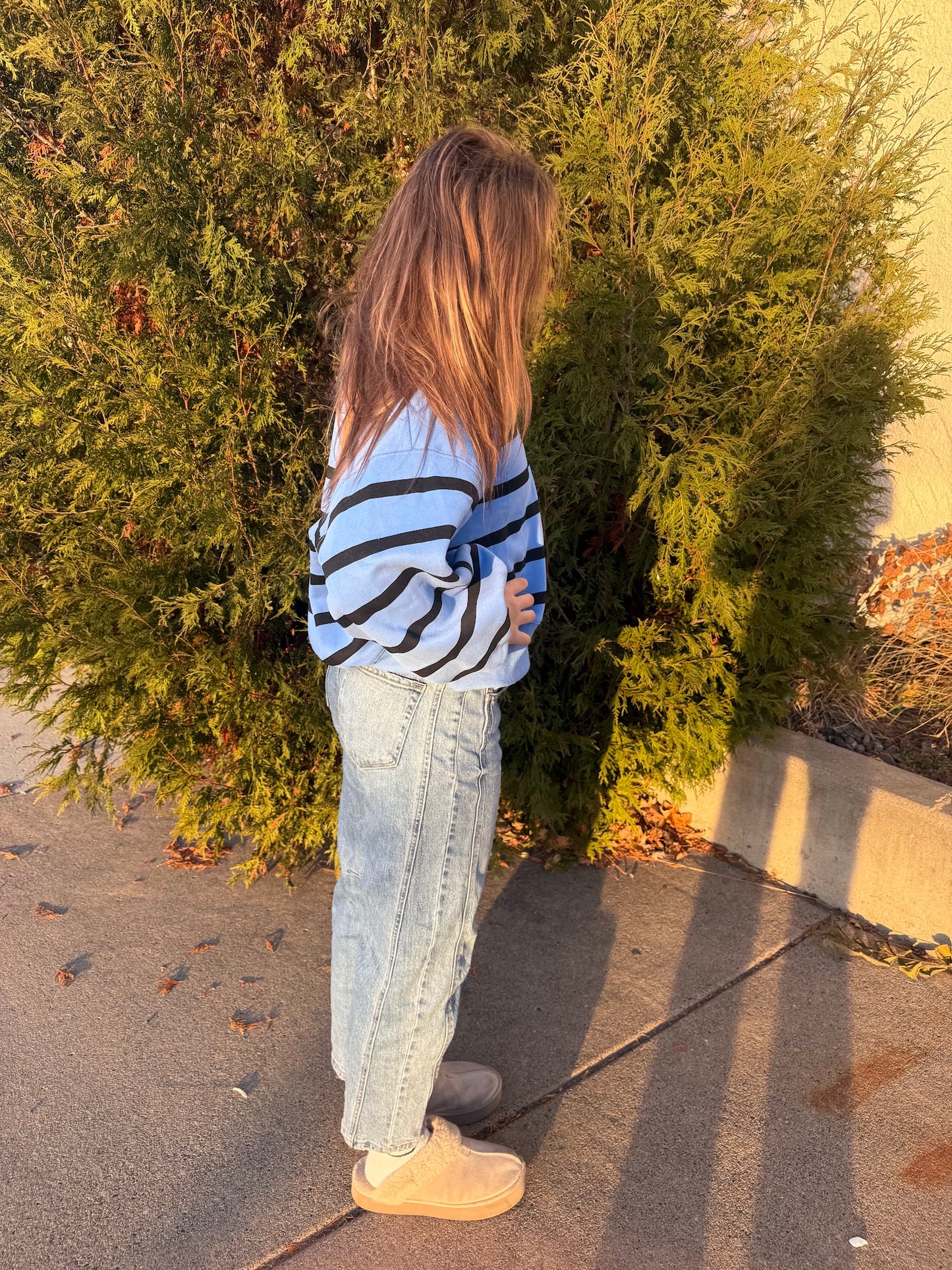 Pip Striped Sweatshirt