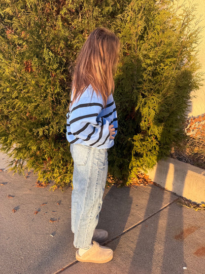 Pip Striped Sweatshirt