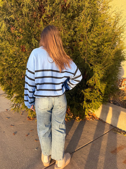 Pip Striped Sweatshirt