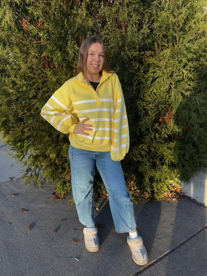 Pip Striped Sweatshirt