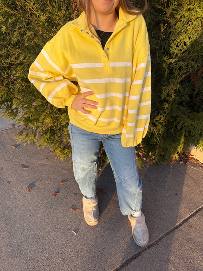 Pip Striped Sweatshirt