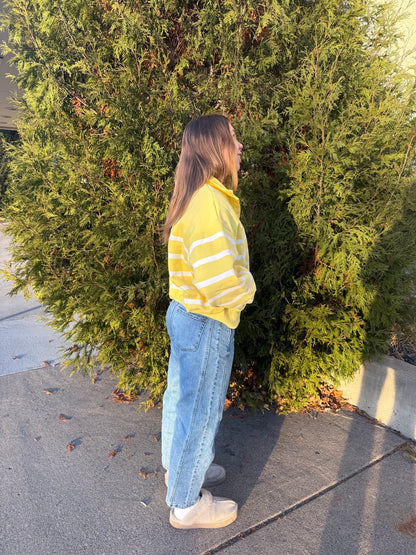 Pip Striped Sweatshirt