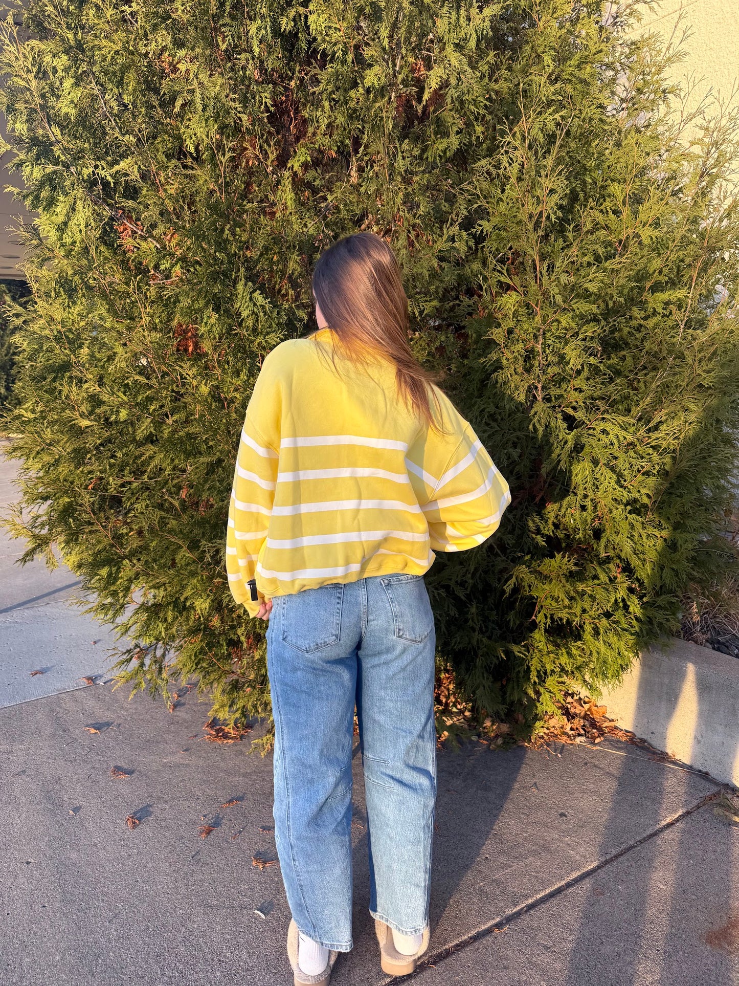 Pip Striped Sweatshirt