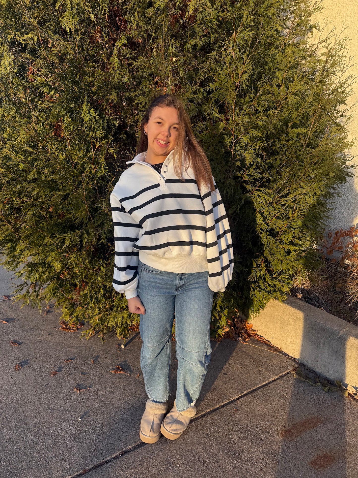 Pip Striped Sweatshirt