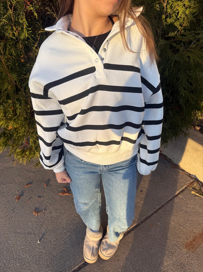 Pip Striped Sweatshirt