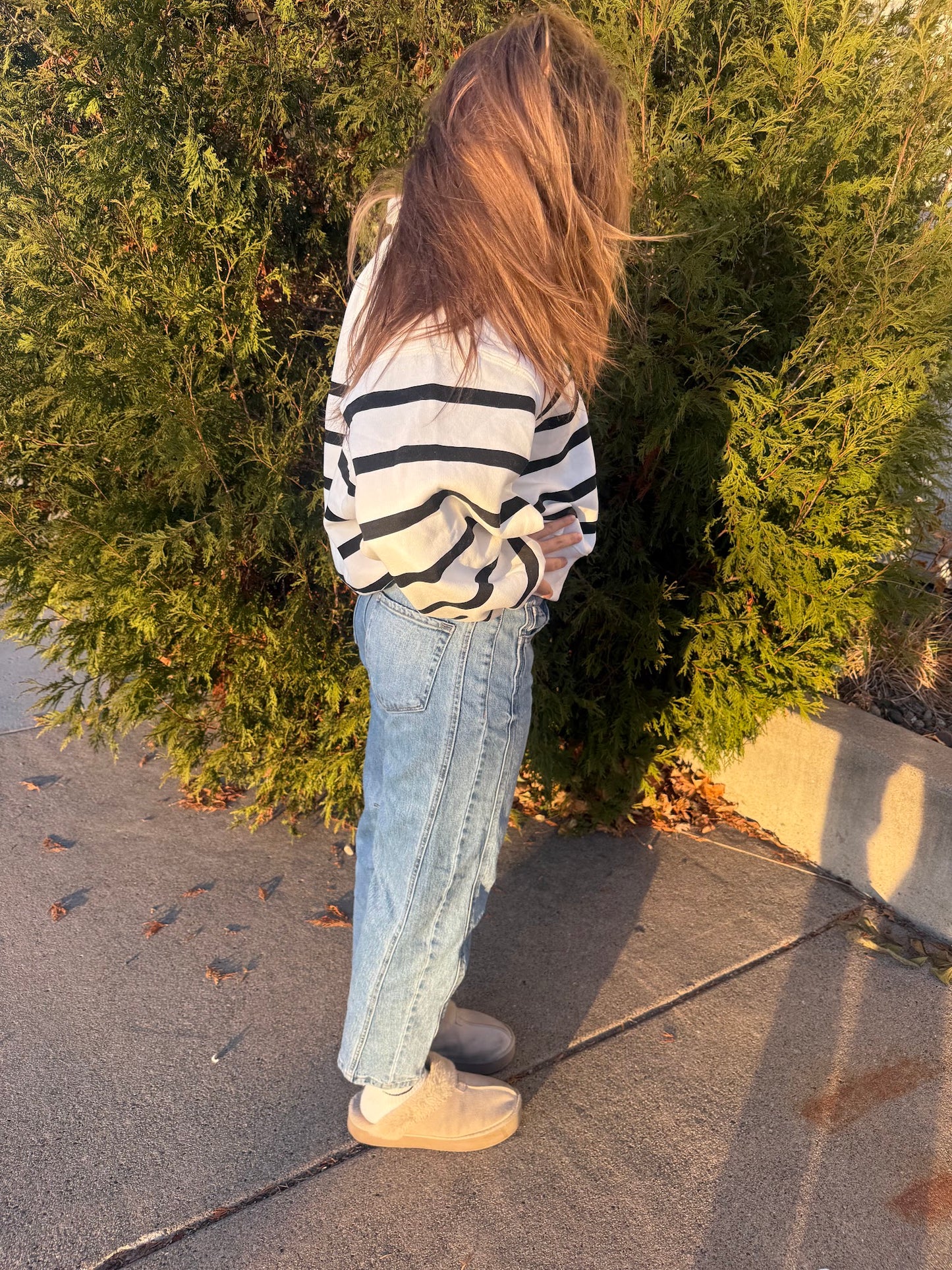 Pip Striped Sweatshirt