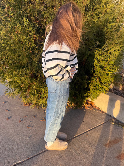 Pip Striped Sweatshirt