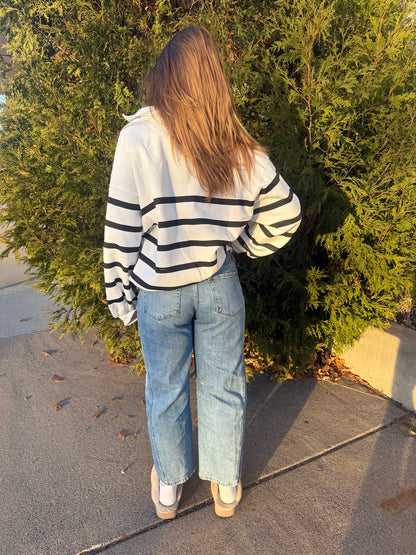 Pip Striped Sweatshirt