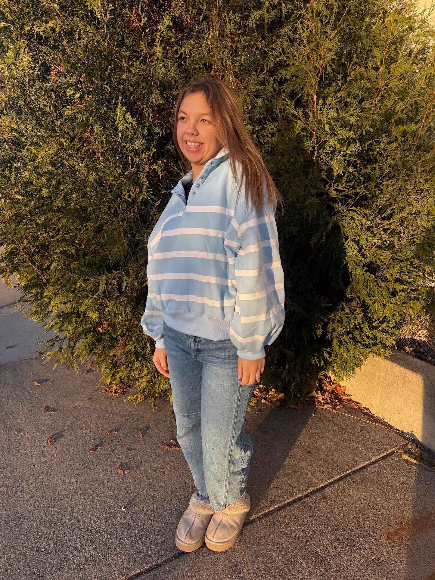 Pip Striped Sweatshirt