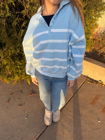 Pip Striped Sweatshirt