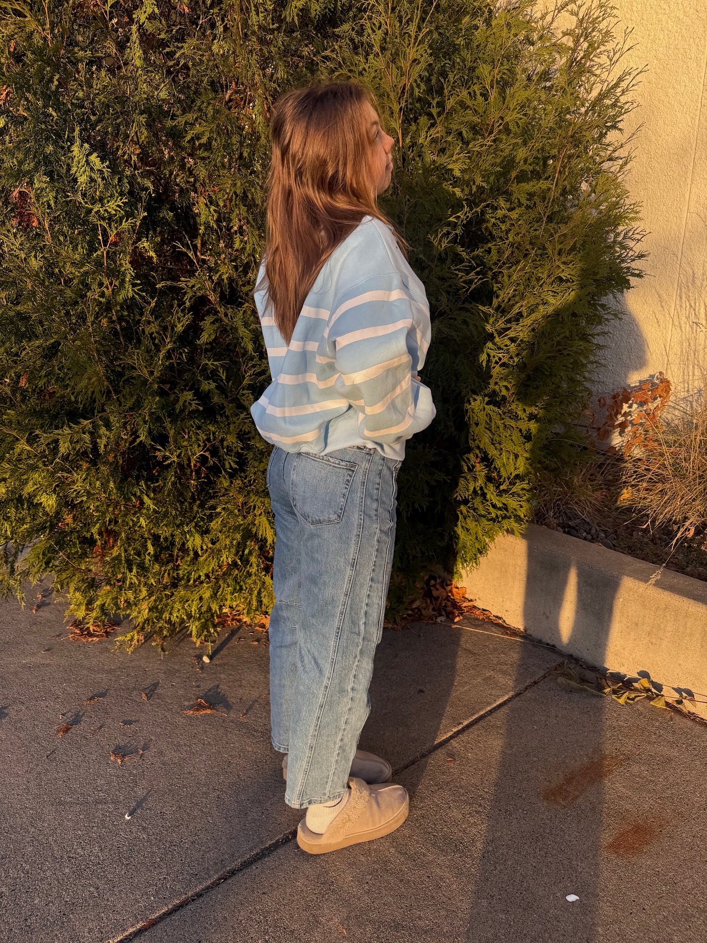 Pip Striped Sweatshirt