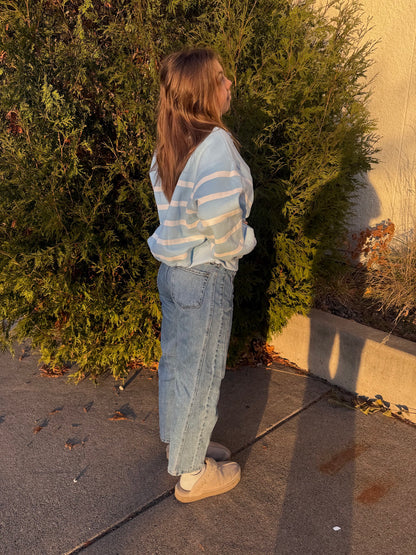 Pip Striped Sweatshirt