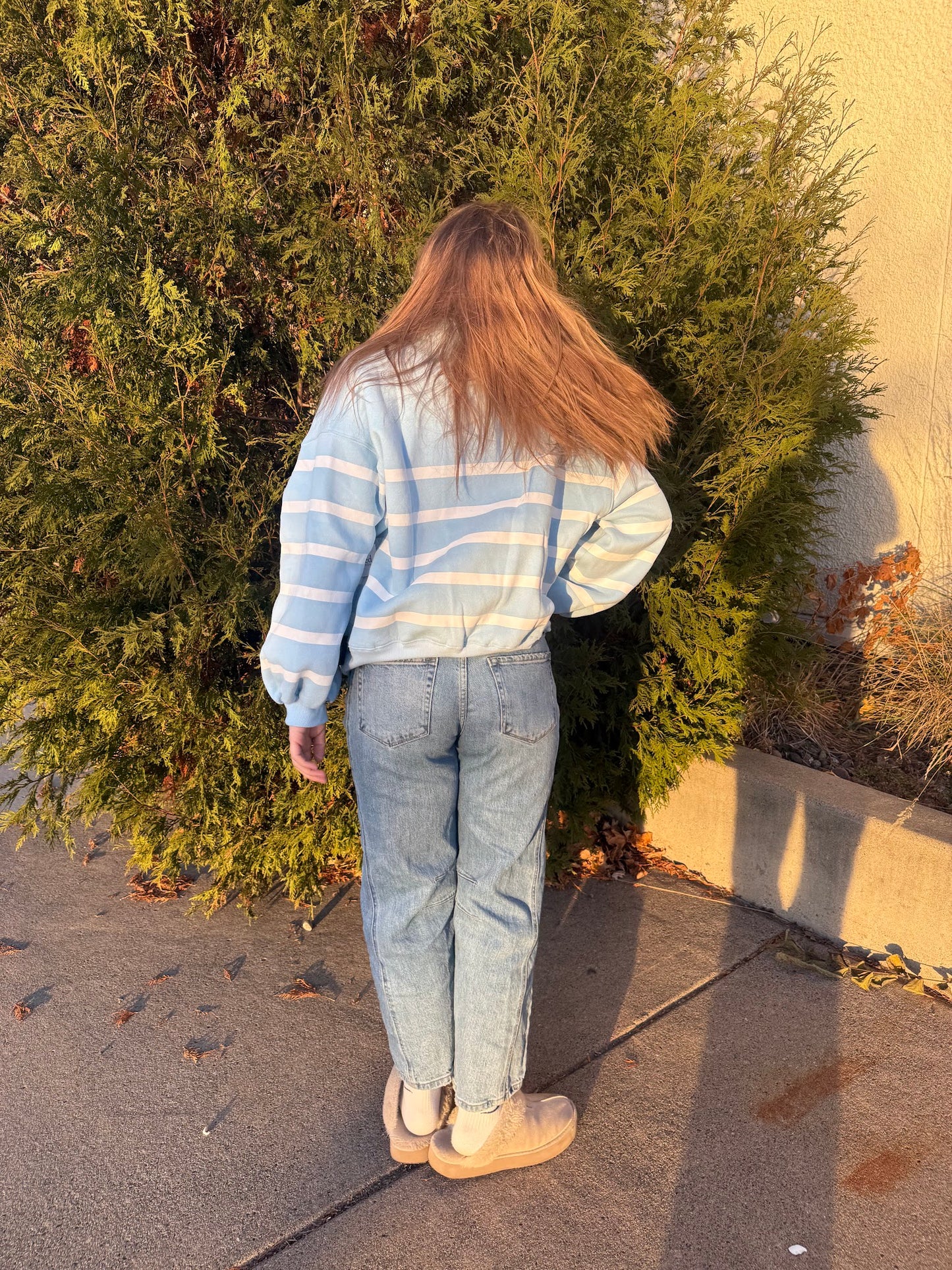 Pip Striped Sweatshirt