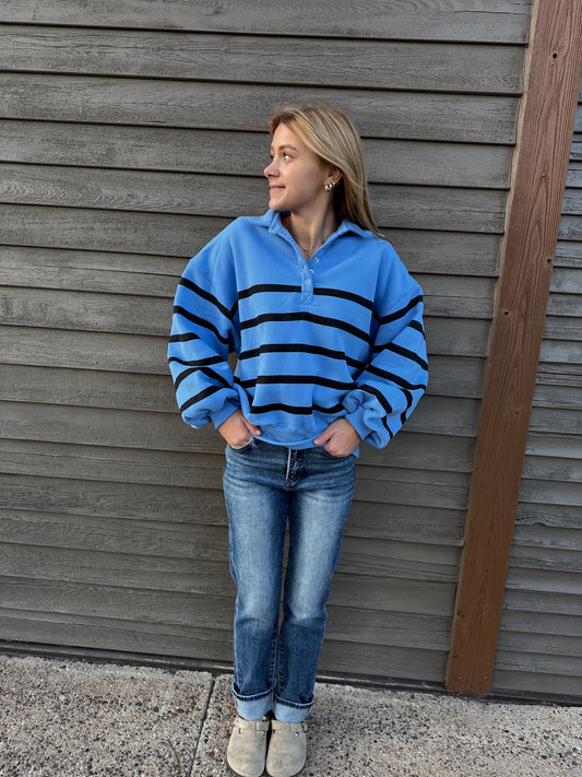 Pip Striped Sweatshirt